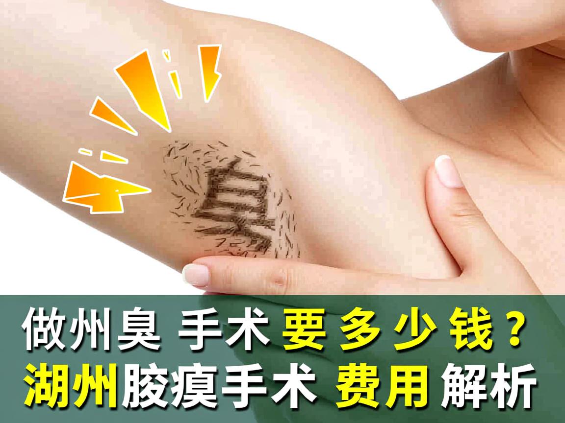 在湖州做腋臭手术要多少钱?湖州腋臭手术费用解析 在湖州做腋臭手术要多少钱?湖州腋臭手术费用解析