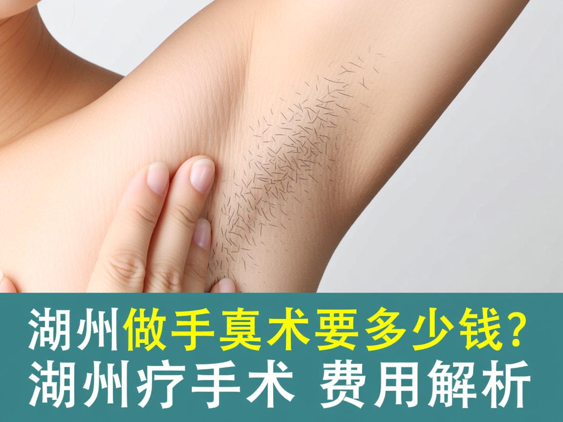 在湖州做腋臭手术要多少钱?湖州腋臭手术费用解析 在湖州做腋臭手术要多少钱?湖州腋臭手术费用解析