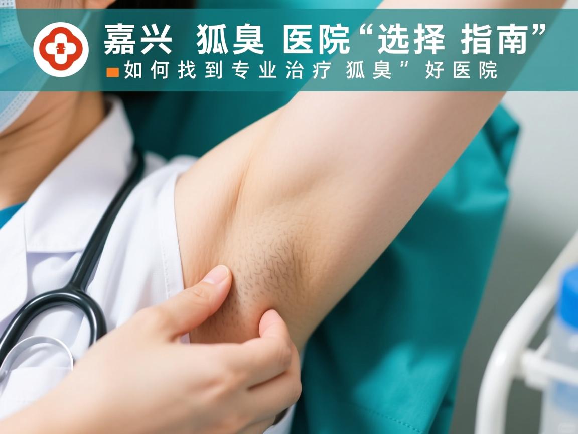 嘉兴狐臭医院选择指南，如何找到专业治疗狐臭的好医院