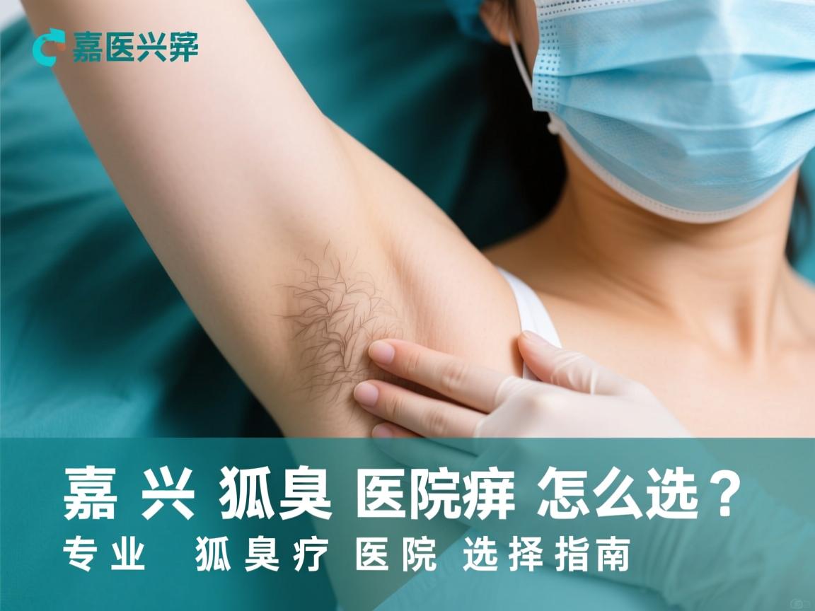 嘉兴狐臭医院怎么选?专业狐臭医院选择指南 嘉兴狐臭医院怎么选?专业狐臭医院选择指南