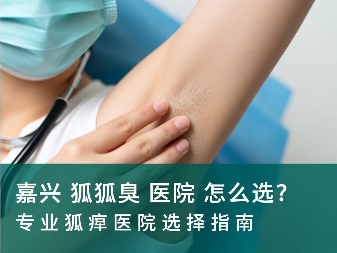嘉兴狐臭医院怎么选?专业狐臭医院选择指南 嘉兴狐臭医院怎么选?专业狐臭医院选择指南
