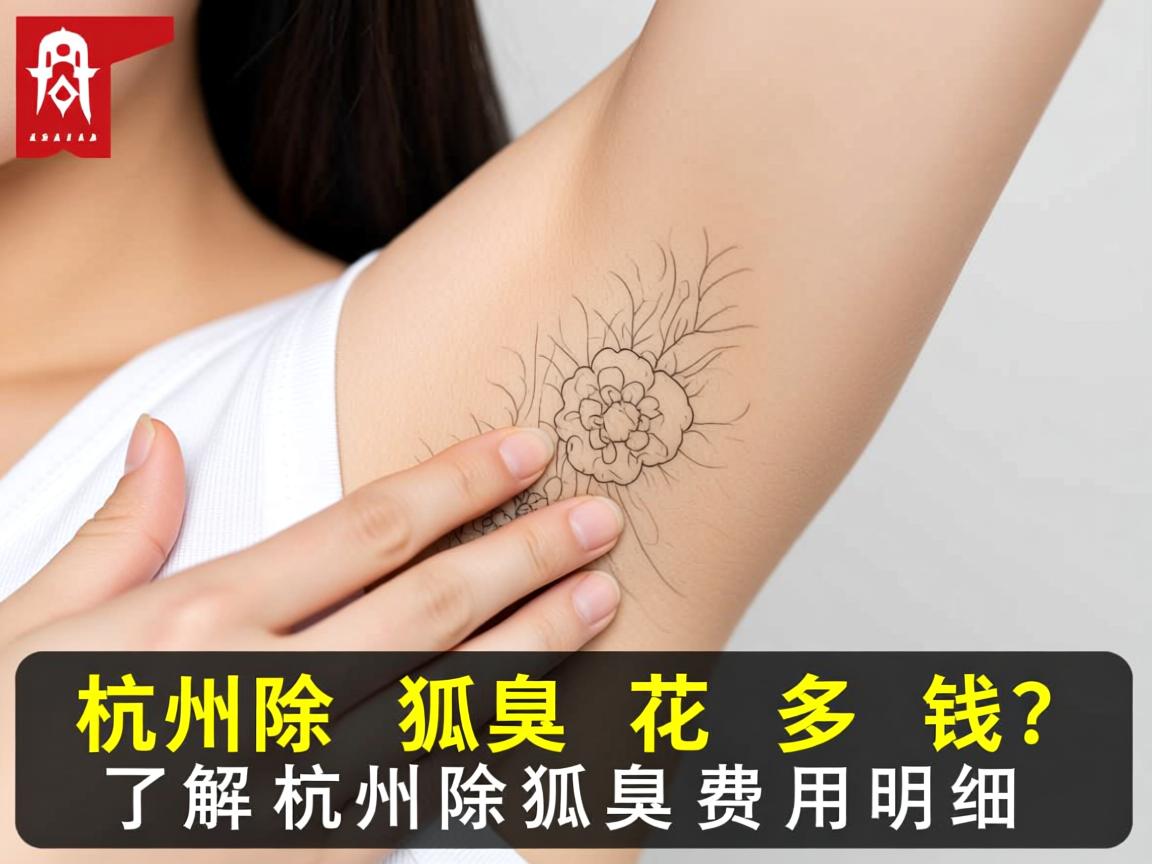 杭州除狐臭花多少钱？了解杭州除狐臭费用明细