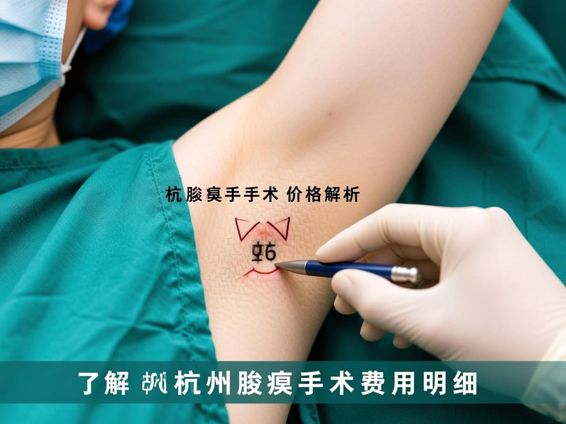 杭州腋臭手术价格解析，了解杭州腋臭手术费用明细