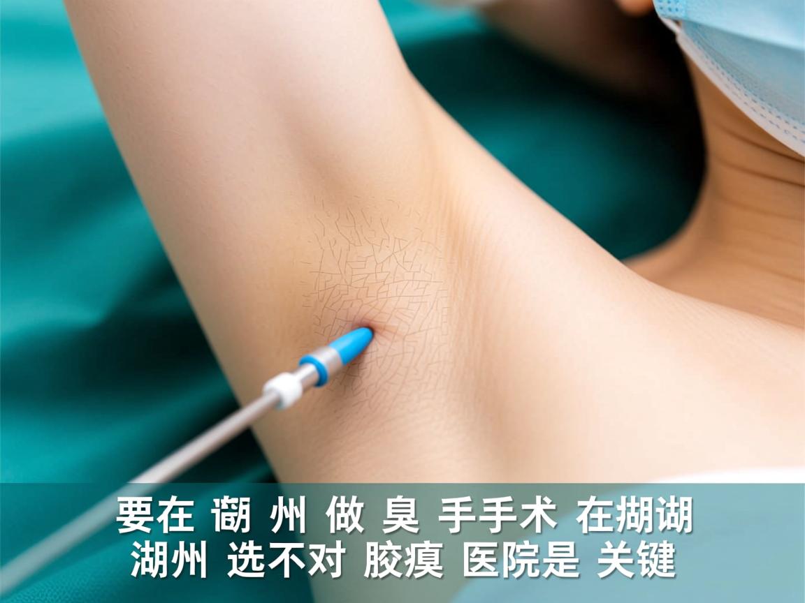 在湖州做腋臭手术,在湖州选对腋臭医院是关键 在湖州做腋臭手术,在湖州选对腋臭医院是关键