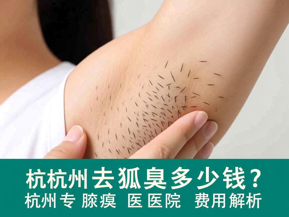杭州去狐臭多少钱?杭州专业腋臭医院费用解析 杭州去狐臭多少钱?杭州专业腋臭医院费用解析