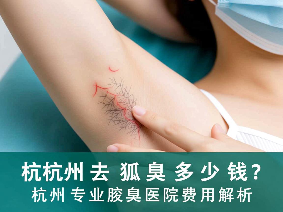 杭州去狐臭多少钱?杭州专业腋臭医院费用解析 杭州去狐臭多少钱?杭州专业腋臭医院费用解析