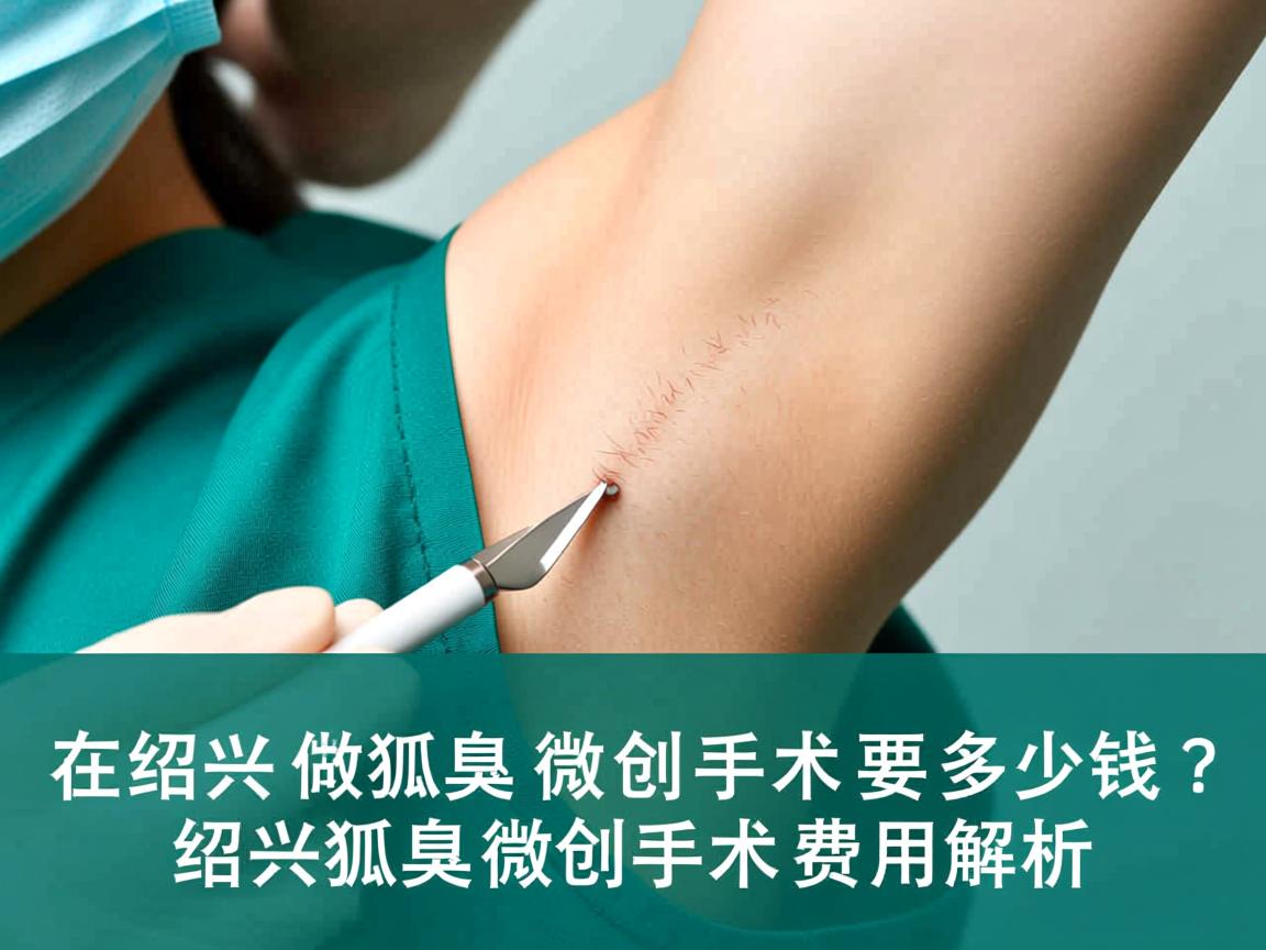 在绍兴做狐臭微创手术要多少钱?绍兴狐臭微创手术费用解析 在绍兴做狐臭微创手术要多少钱?绍兴狐臭微创手术费用解析