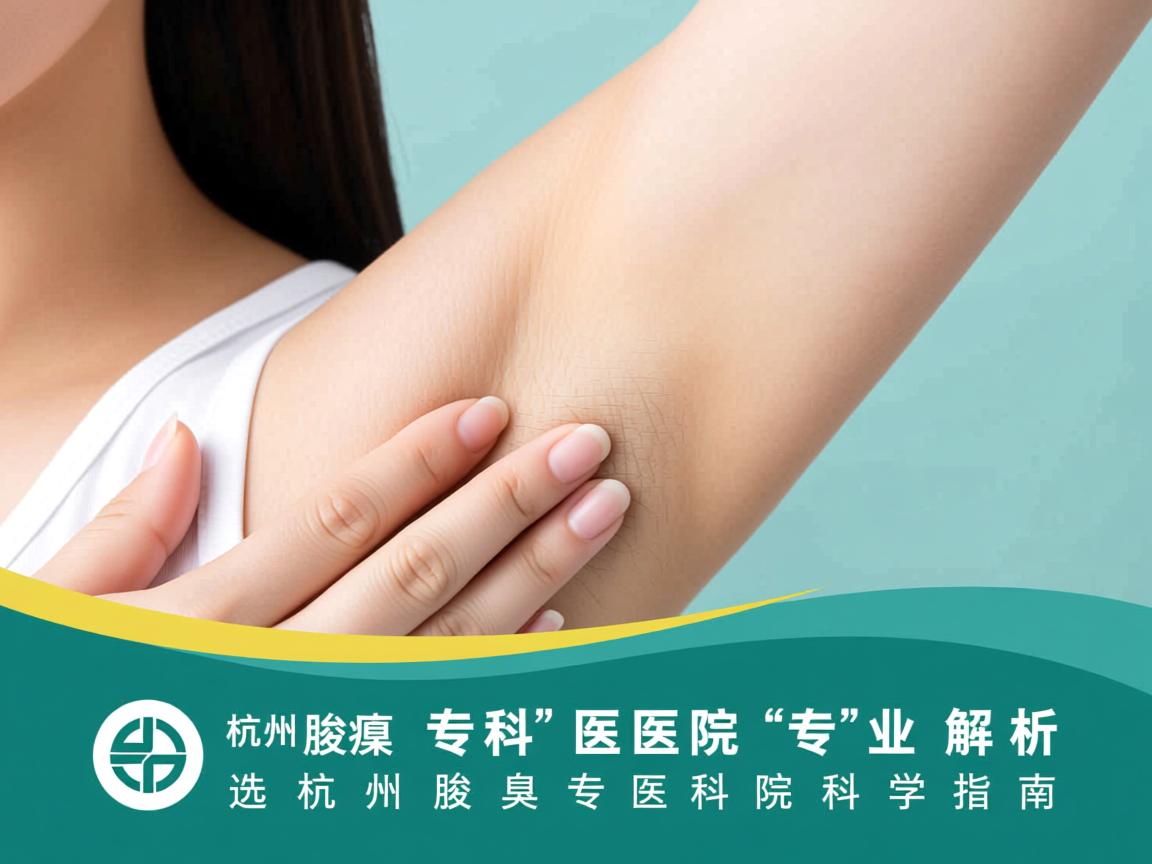 杭州腋臭专科医院专业解析,选择杭州腋臭专科医院的科学指南 杭州腋臭专科医院专业解析,选择杭州腋臭专科医院的科学指南