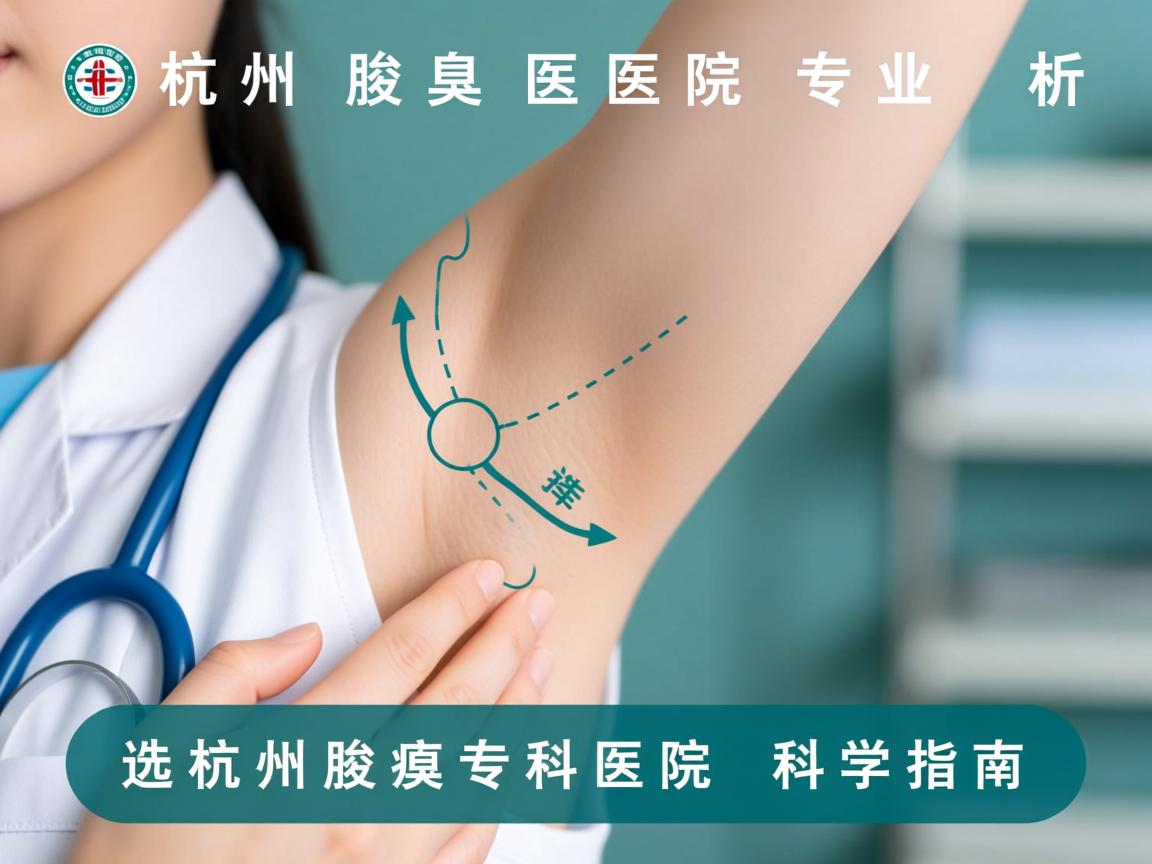 杭州腋臭专科医院专业解析,选择杭州腋臭专科医院的科学指南 杭州腋臭专科医院专业解析,选择杭州腋臭专科医院的科学指南
