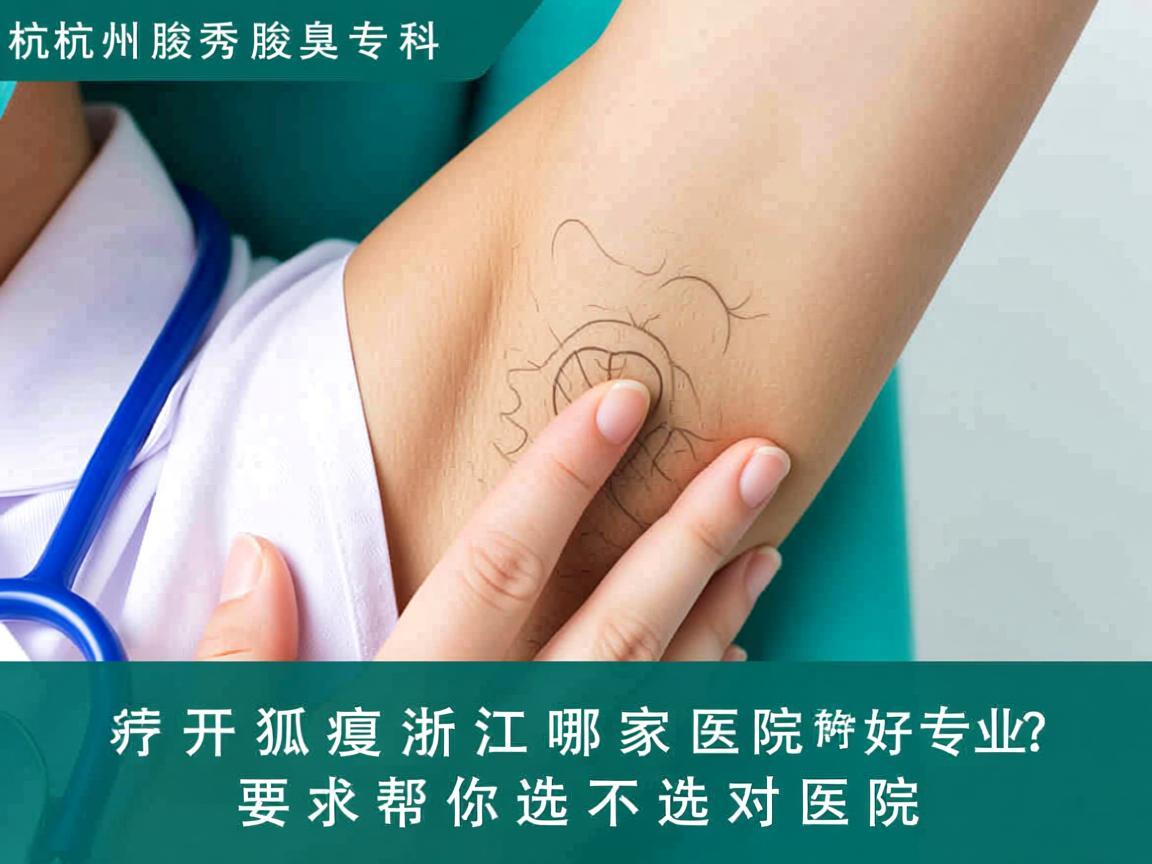 杭州腋秀腋臭专科,开狐臭浙江哪家医院好?专业解析帮你选对医院 杭州腋秀腋臭专科,开狐臭浙江哪家医院好?专业解析帮你选对医院