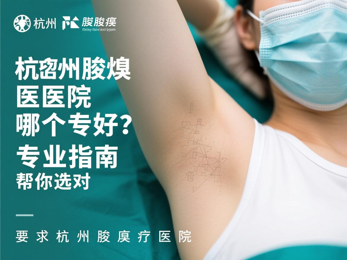 杭州腋臭医院哪个好?专业指南帮你选对杭州腋臭医院 杭州腋臭医院哪个好?专业指南帮你选对杭州腋臭医院