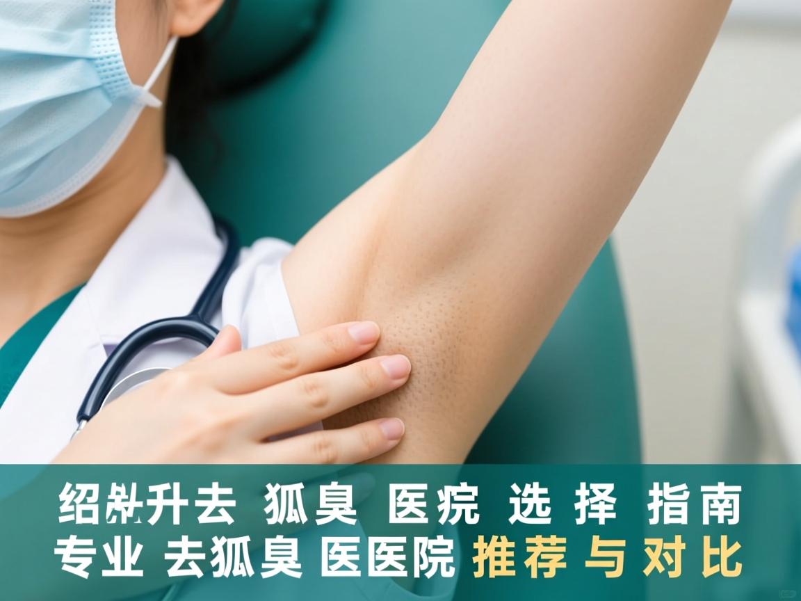 绍兴去狐臭医院选择指南,专业去狐臭医院推荐与对比 绍兴去狐臭医院选择指南,专业去狐臭医院推荐与对比
