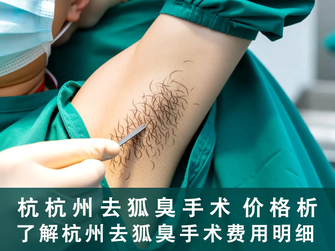 杭州去狐臭手术价格解析,了解杭州去狐臭手术费用明细 杭州去狐臭手术价格解析,了解杭州去狐臭手术费用明细