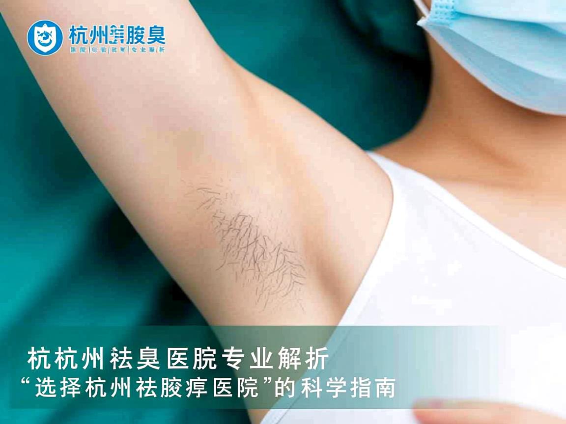 杭州祛腋臭医院专业解析,选择杭州祛腋臭医院的科学指南 杭州祛腋臭医院专业解析,选择杭州祛腋臭医院的科学指南