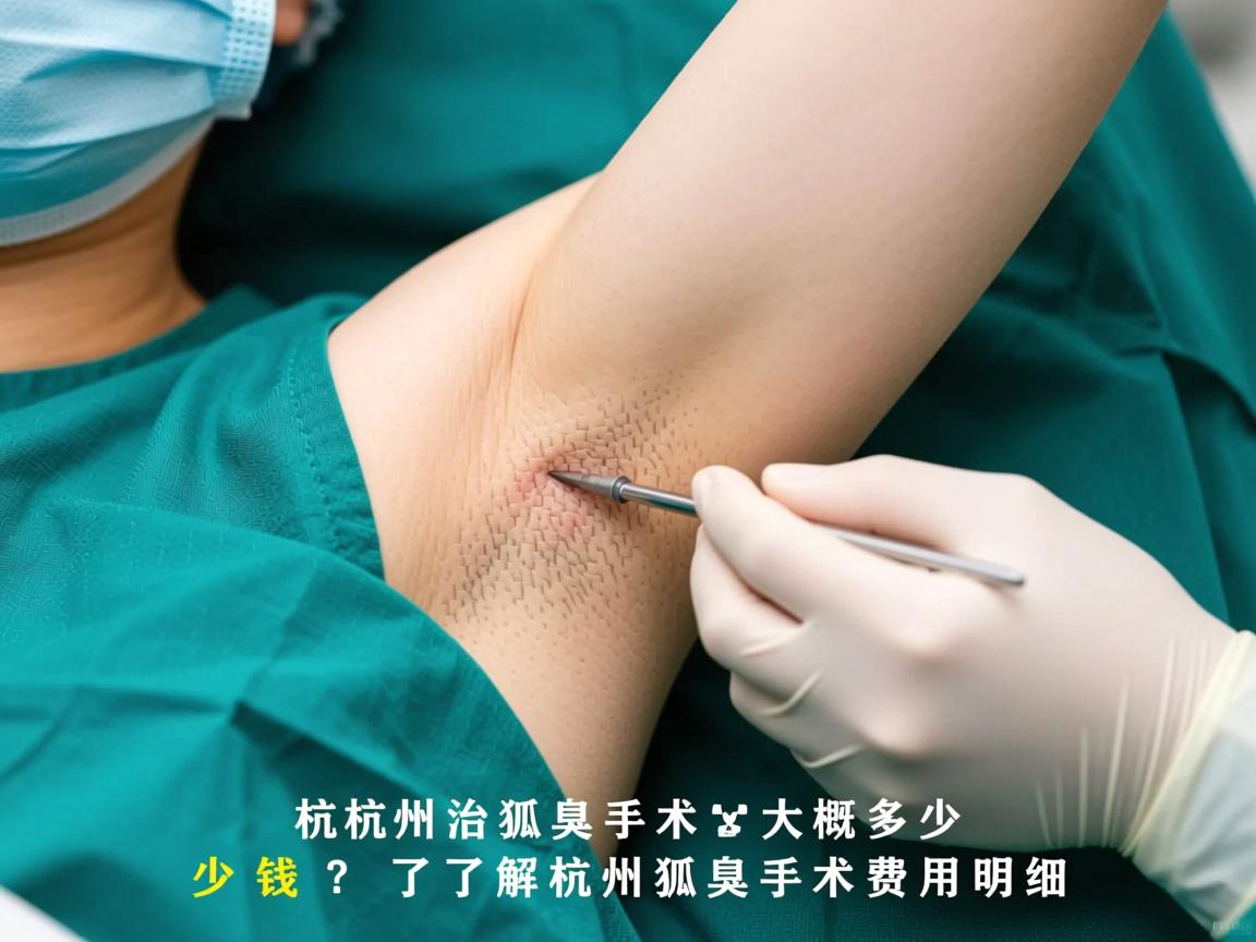 杭州治狐臭手术大概多少钱?了解杭州狐臭手术费用明细 杭州治狐臭手术大概多少钱?了解杭州狐臭手术费用明细