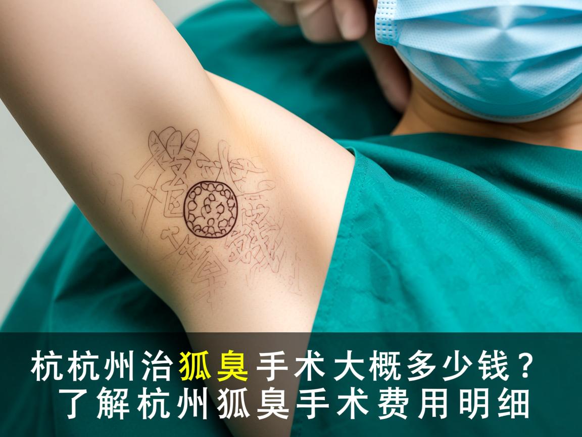 杭州治狐臭手术大概多少钱?了解杭州狐臭手术费用明细 杭州治狐臭手术大概多少钱?了解杭州狐臭手术费用明细