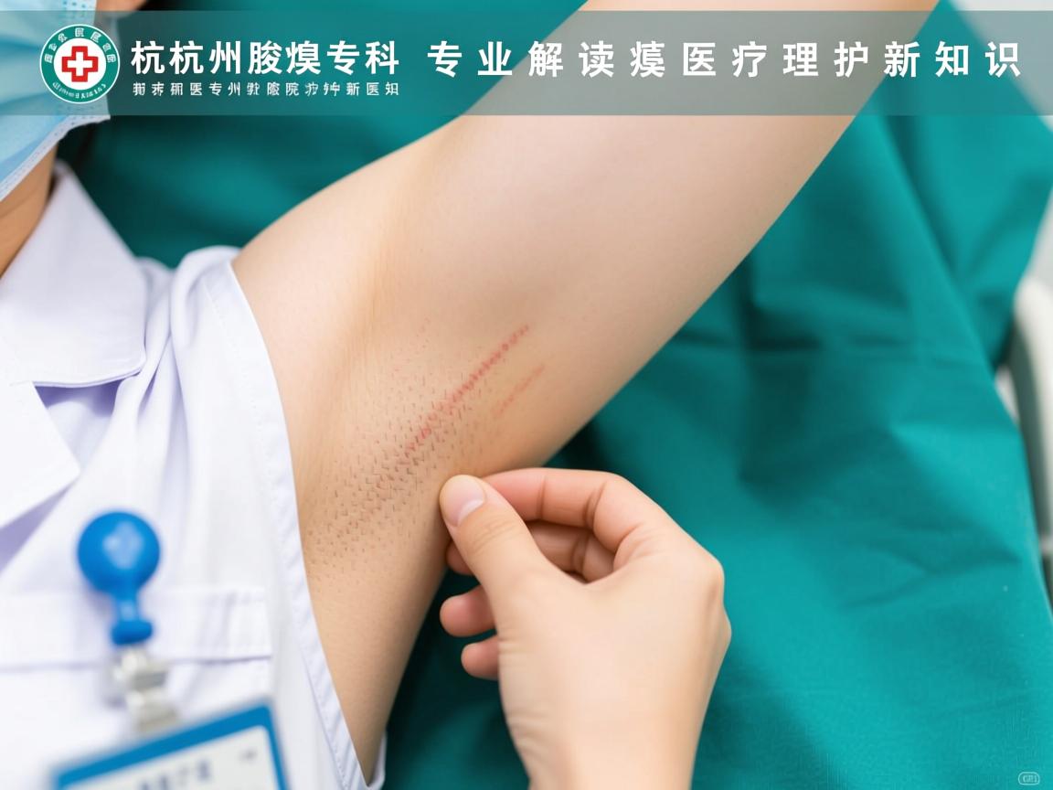 杭州腋臭专科医院，专业解读腋臭医疗护理新知识
