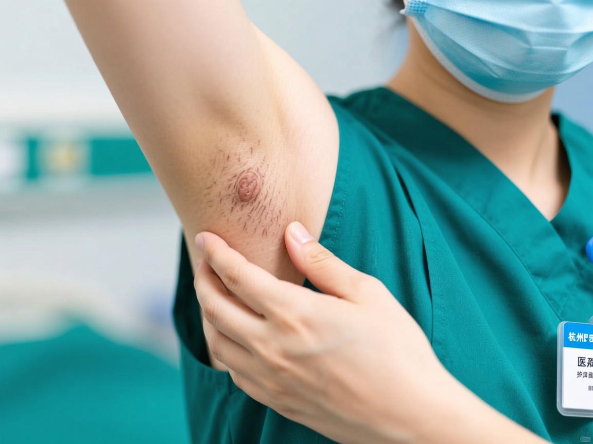杭州腋臭专科医院，专业解读腋臭医疗护理新知识