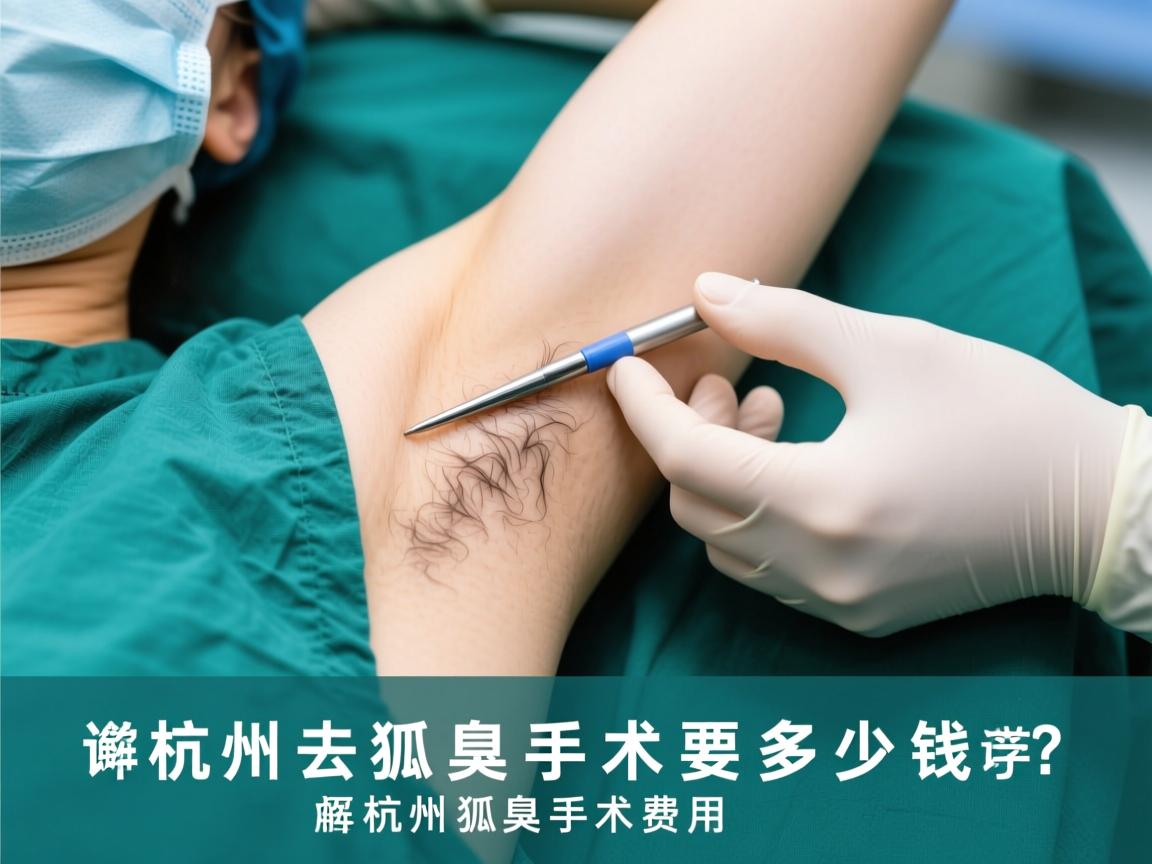 杭州去狐臭手术要多少钱?详解杭州狐臭手术费用 杭州去狐臭手术要多少钱?详解杭州狐臭手术费用