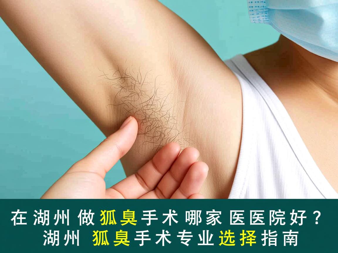 在湖州做狐臭手术哪家医院好?湖州狐臭手术专业选择指南 在湖州做狐臭手术哪家医院好?湖州狐臭手术专业选择指南