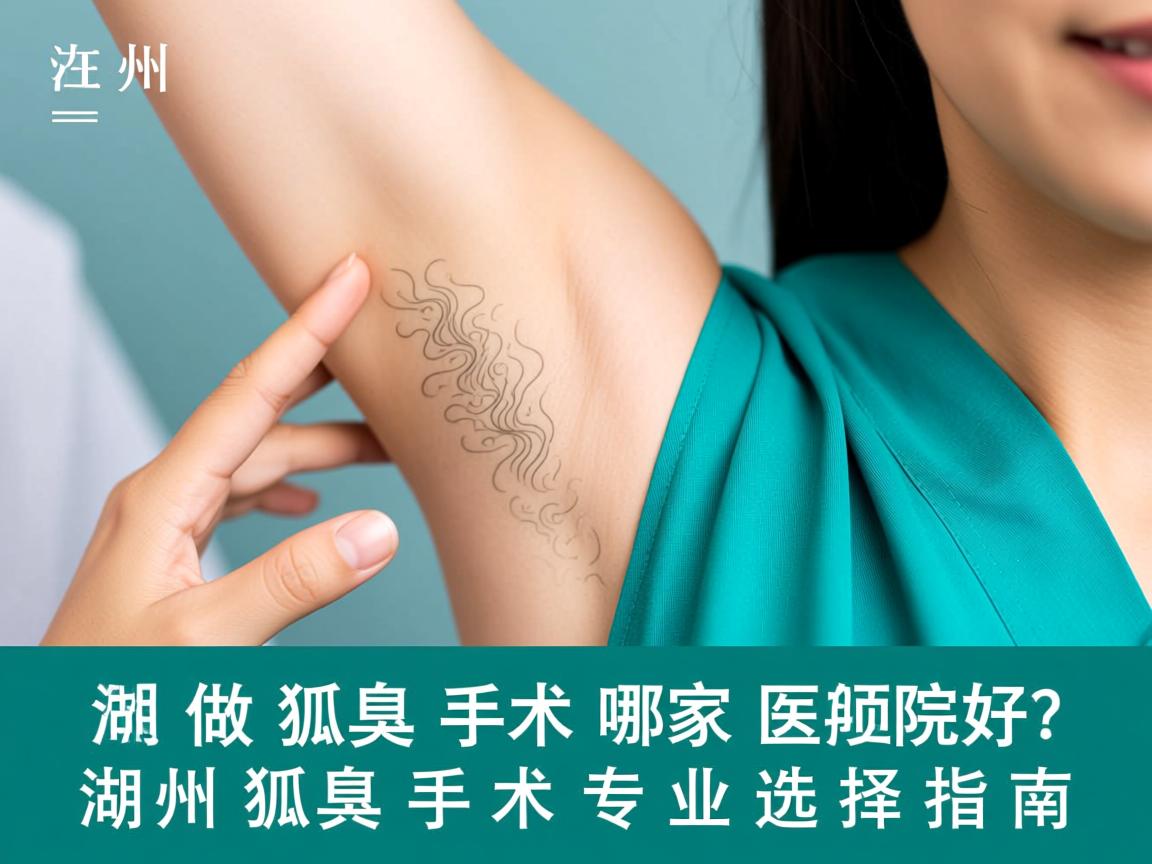 在湖州做狐臭手术哪家医院好?湖州狐臭手术专业选择指南 在湖州做狐臭手术哪家医院好?湖州狐臭手术专业选择指南