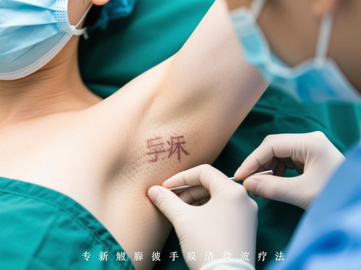 杭州腋臭清新微波手术，专业解读腋臭清新微波疗法