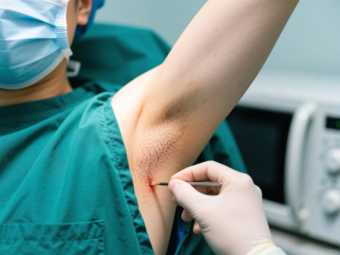 杭州腋臭清新微波手术，专业解读腋臭清新微波疗法