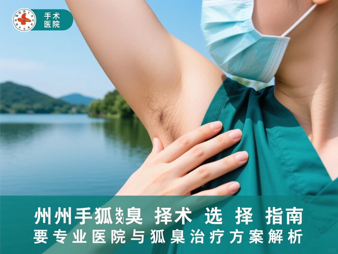 湖州狐臭手术选择指南，专业医院与狐臭治疗方案解析