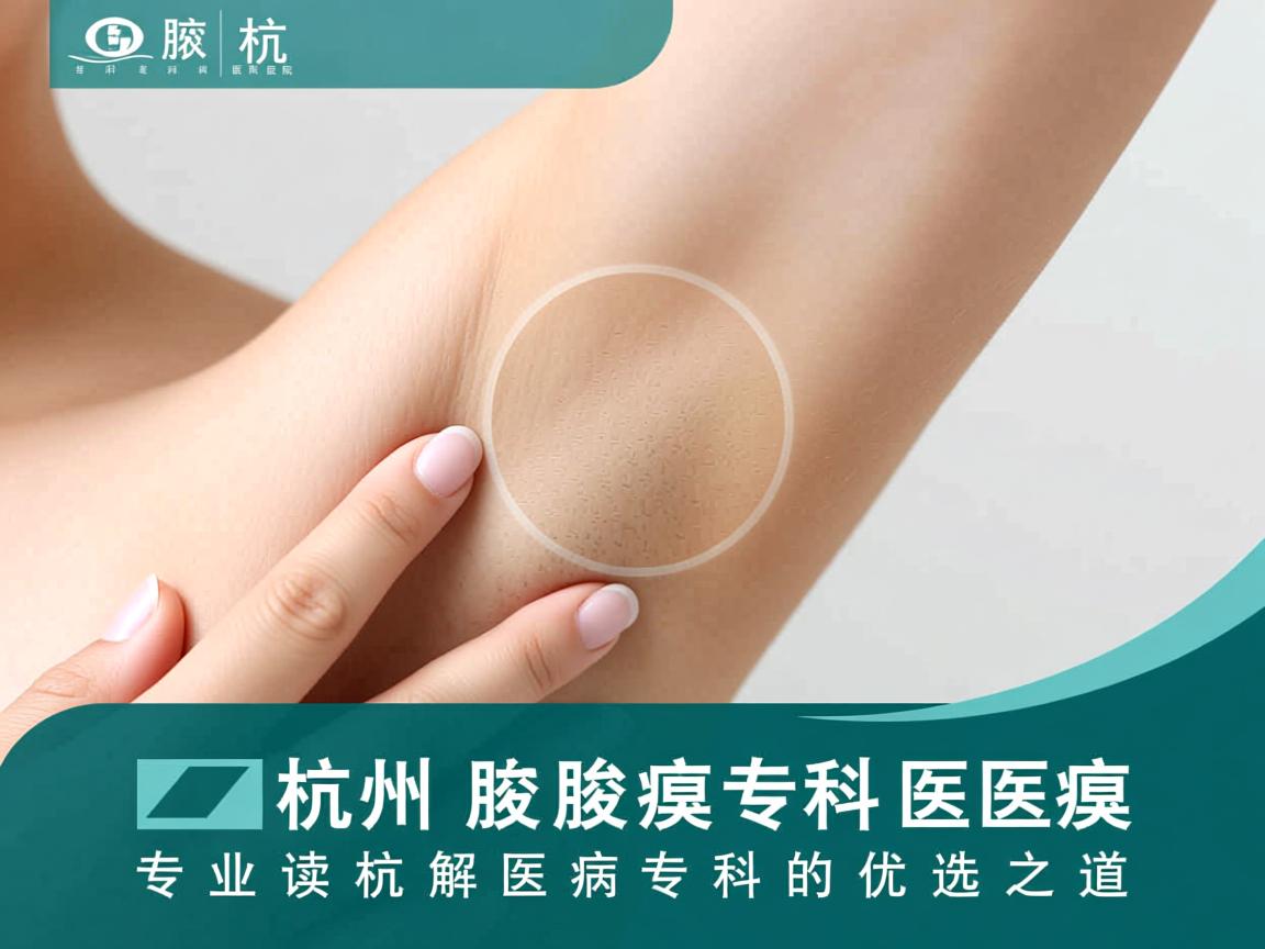 杭州腋臭专科医院,专业解读杭州腋臭专科的优选之道 杭州腋臭专科医院,专业解读杭州腋臭专科的优选之道