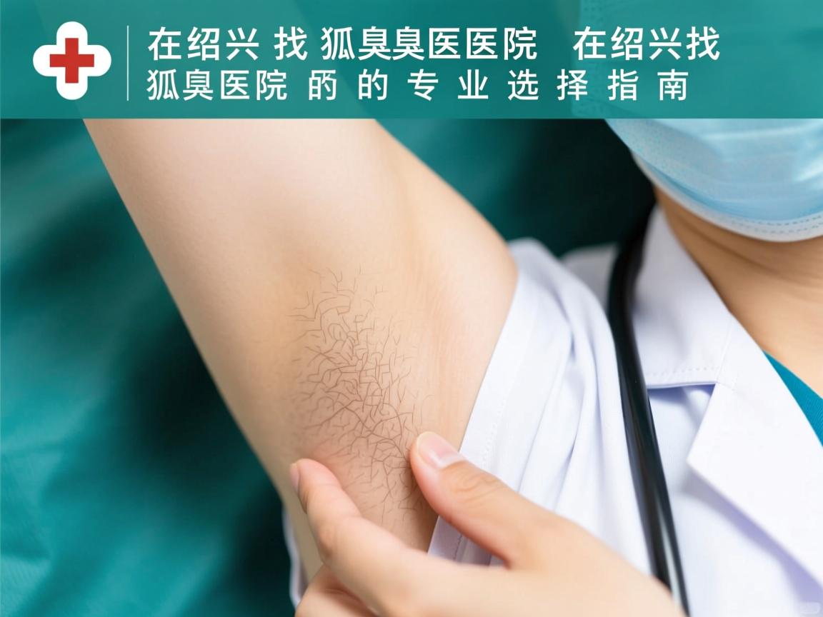 在绍兴找狐臭医院，在绍兴找狐臭医院的专业选择指南
