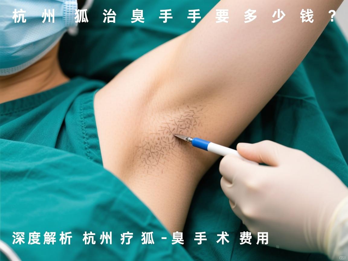 杭州狐臭治疗手术要多少钱?深度解析杭州狐臭手术费用 杭州狐臭治疗手术要多少钱?深度解析杭州狐臭手术费用