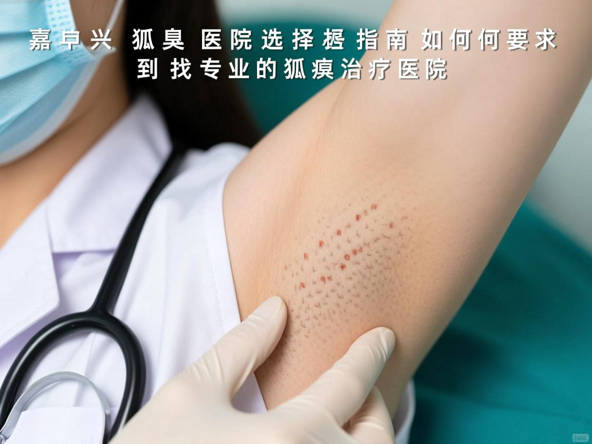 嘉兴狐臭医院选择指南，如何找到专业的狐臭治疗医院