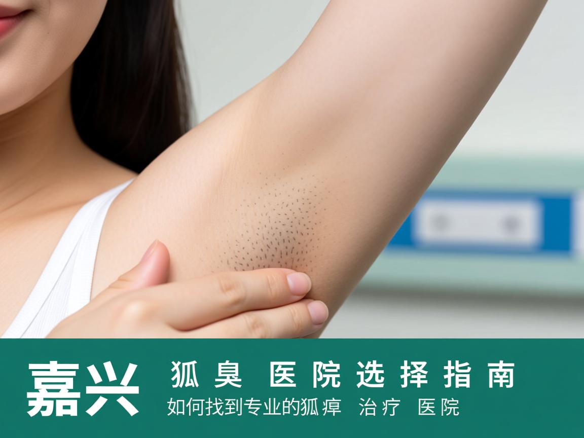 嘉兴狐臭医院选择指南，如何找到专业的狐臭治疗医院