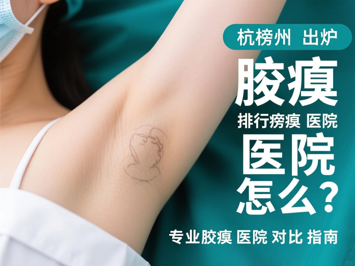 杭州腋臭医院排行榜出炉，专业腋臭医院怎么选？专业腋臭医院对比指南