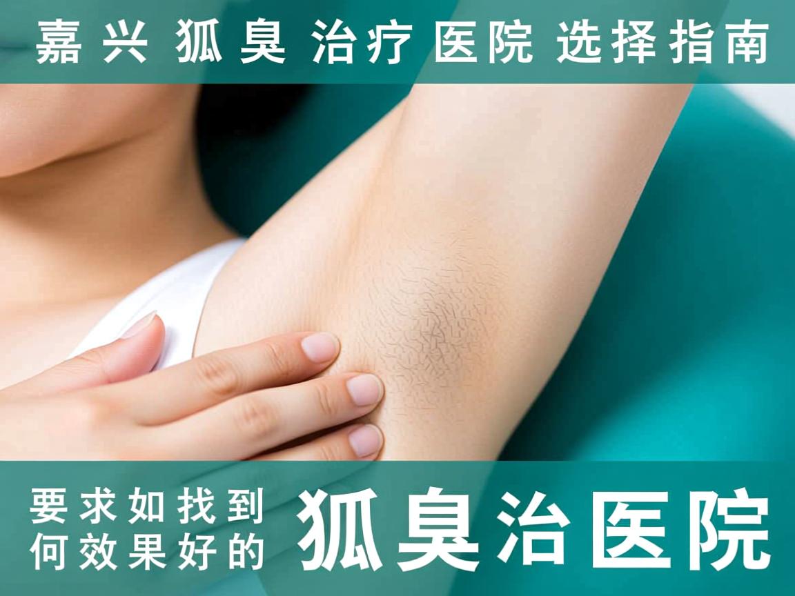 嘉兴狐臭治疗医院选择指南，如何找到效果好的狐臭治疗医院