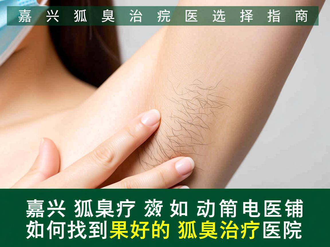 嘉兴狐臭治疗医院选择指南，如何找到效果好的狐臭治疗医院