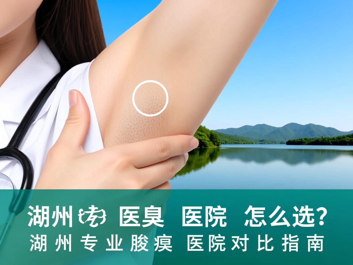 湖州腋臭医院怎么选?湖州专业腋臭医院的对比指南 湖州腋臭医院怎么选?湖州专业腋臭医院的对比指南