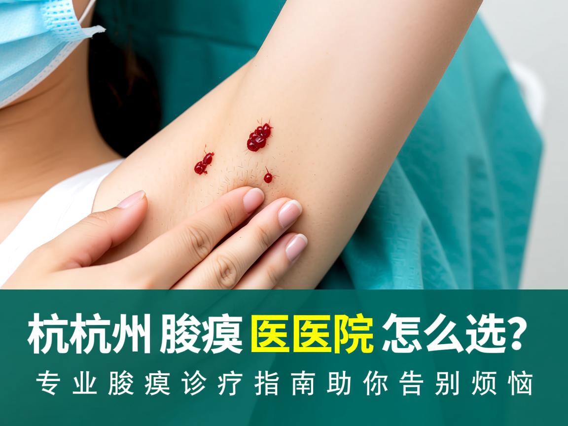 杭州腋臭医院怎么选?专业腋臭诊疗指南助你告别烦恼 杭州腋臭医院怎么选?专业腋臭诊疗指南助你告别烦恼