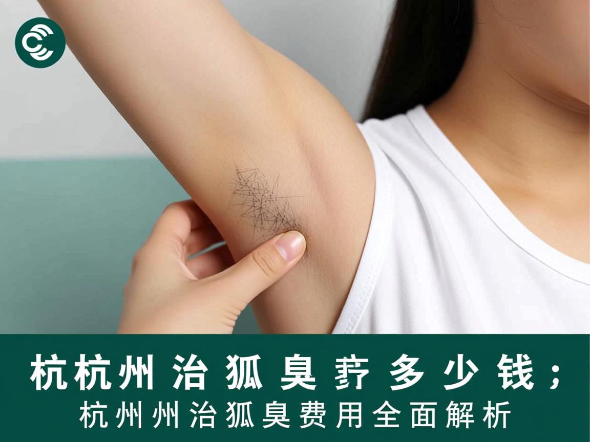 杭州治狐臭多少钱，杭州治狐臭费用全面解析