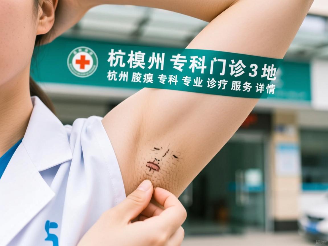 杭州腋臭专科门诊地址，杭州腋臭专科专业诊疗服务详情