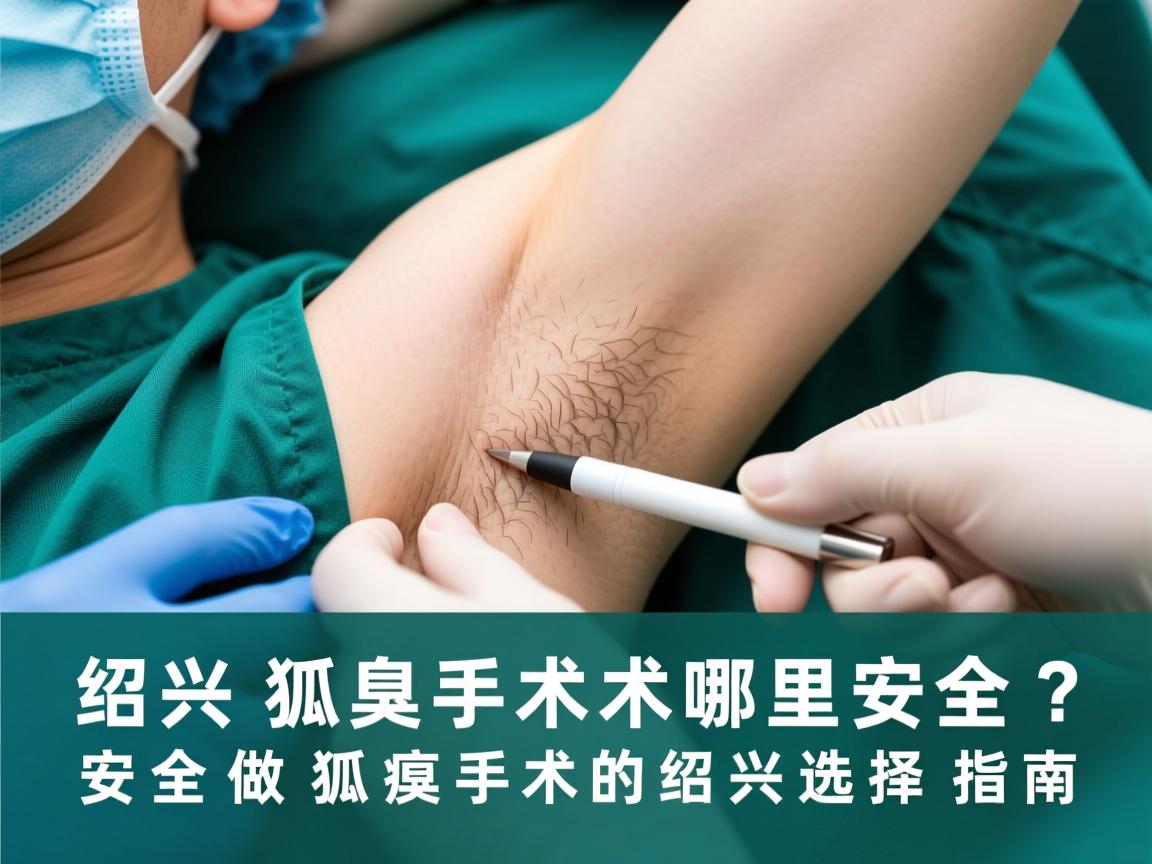 绍兴狐臭手术哪里安全？安全做狐臭手术的绍兴选择指南