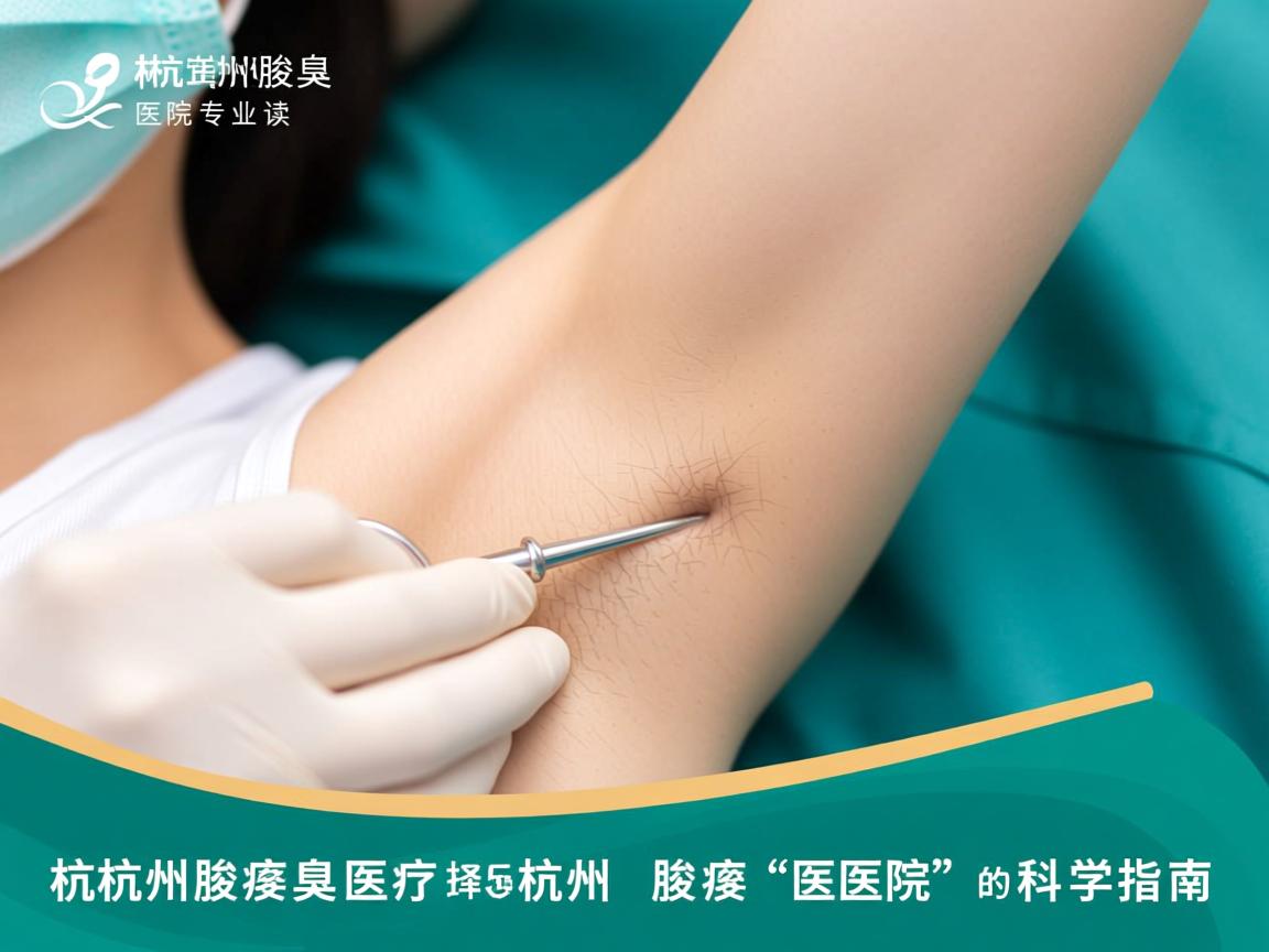 杭州腋臭医院专业解读，选择杭州腋臭医院的科学指南