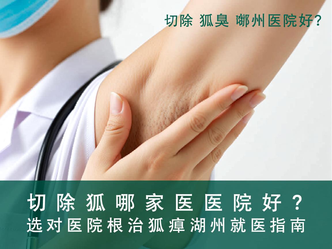 切除狐臭湖州哪家医院好？选对医院根治狐臭湖州就医指南