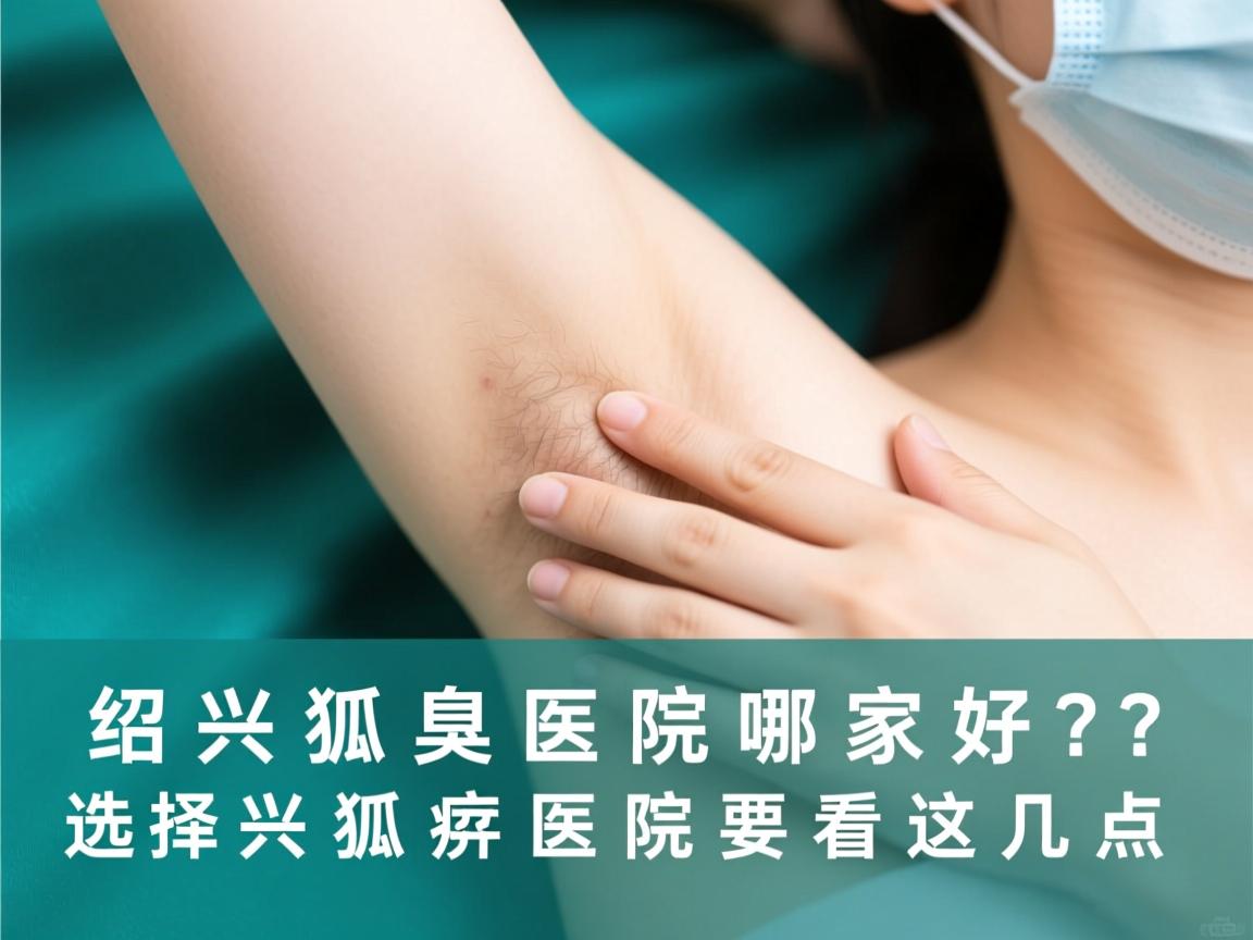 绍兴狐臭医院哪家好?选择绍兴狐臭医院要看这几点 绍兴狐臭医院哪家好?选择绍兴狐臭医院要看这几点