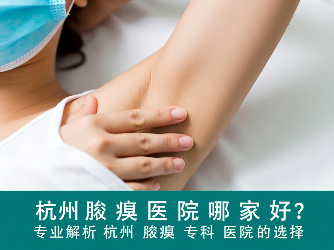 杭州腋臭医院哪家好?专业解析杭州腋臭专科医院的选择 杭州腋臭医院哪家好?专业解析杭州腋臭专科医院的选择