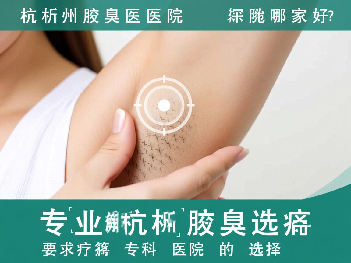 杭州腋臭医院哪家好?专业解析杭州腋臭专科医院的选择 杭州腋臭医院哪家好?专业解析杭州腋臭专科医院的选择