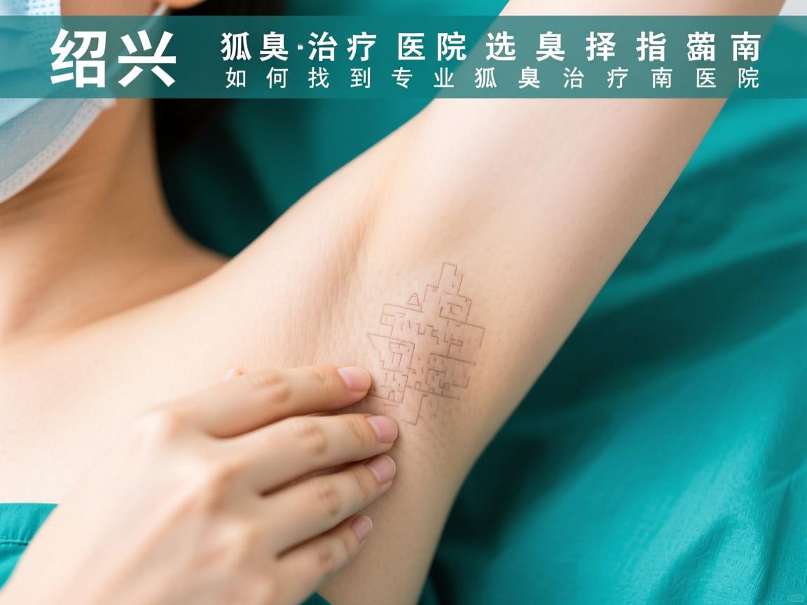 绍兴狐臭治疗医院选择指南，如何找到专业狐臭治疗医院