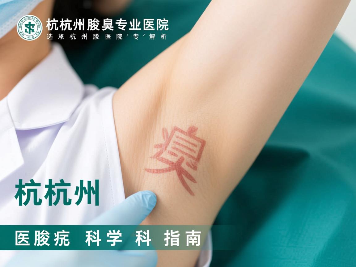 杭州腋臭医院专业解析，选择杭州腋臭医院的科学指南