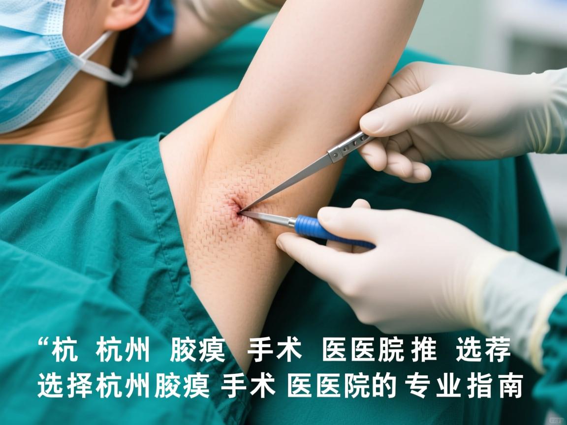杭州腋臭手术医院推荐，选择杭州腋臭手术医院的专业指南