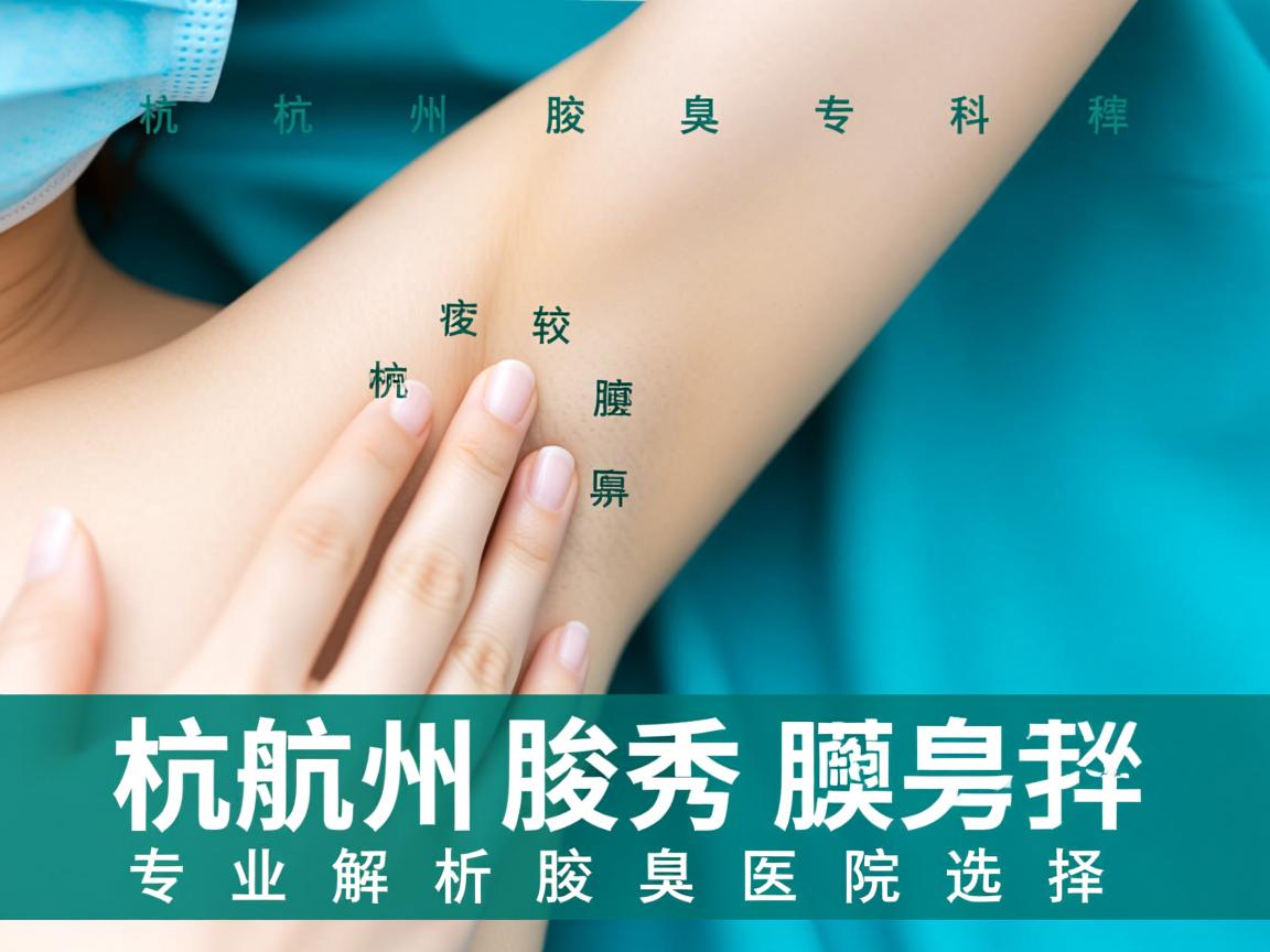 杭州腋秀腋臭专科,杭州比较好的腋臭医院是哪家?专业解析腋臭医院选择 杭州腋秀腋臭专科,杭州比较好的腋臭医院是哪家?专业解析腋臭医院选择